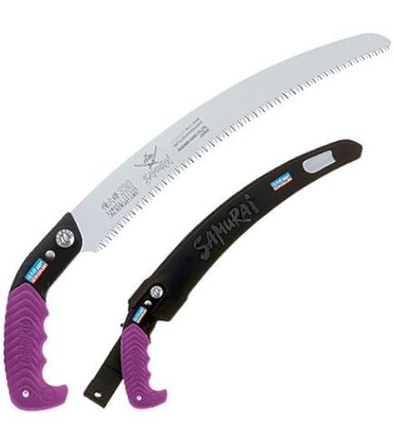Kanzawa Samurai Ichigeki Pruning Saw 330mm C-330-LH with plastic